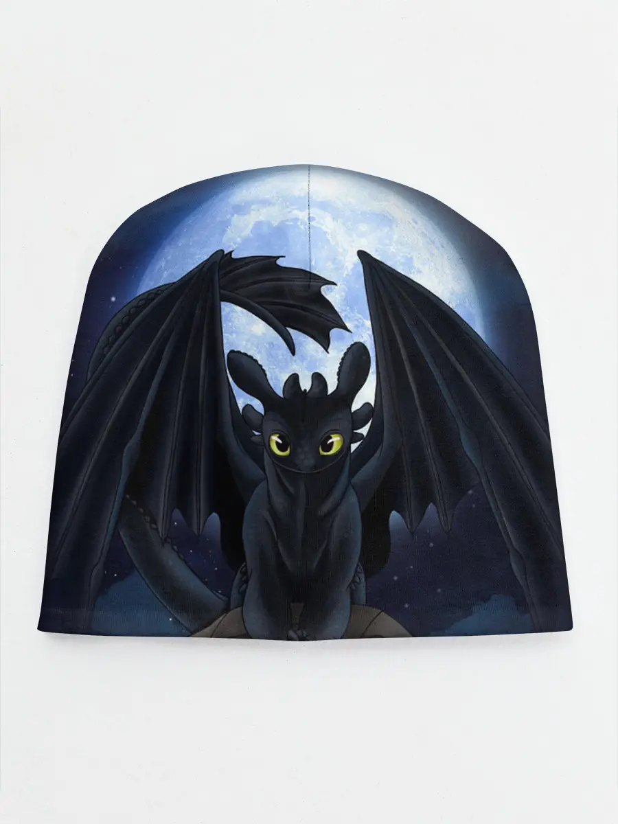 Детская шапка / ночная фурия