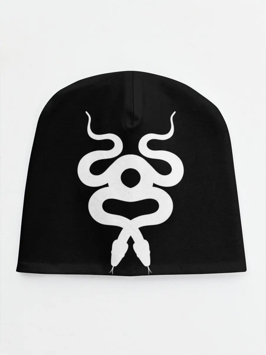 Детская шапка / Змеиный силуэт