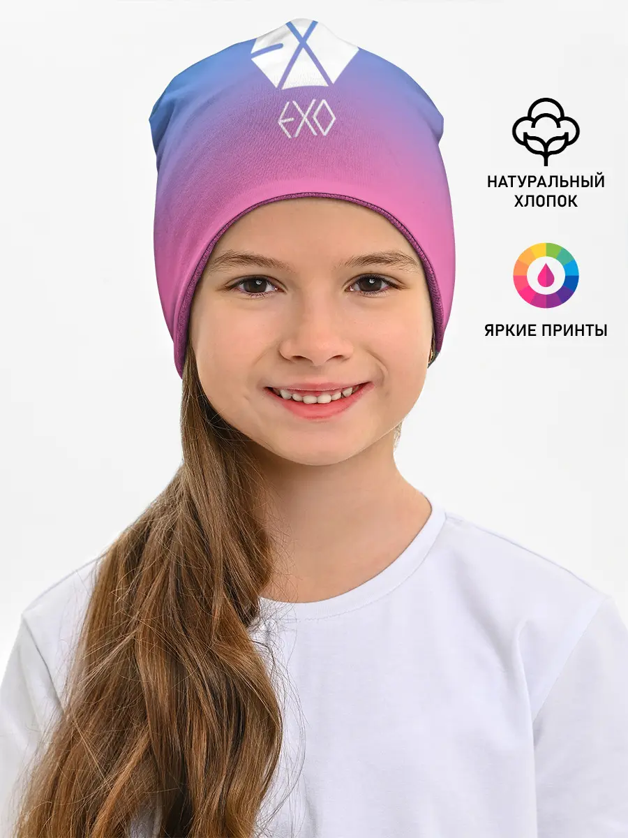 Детская шапка / EXO