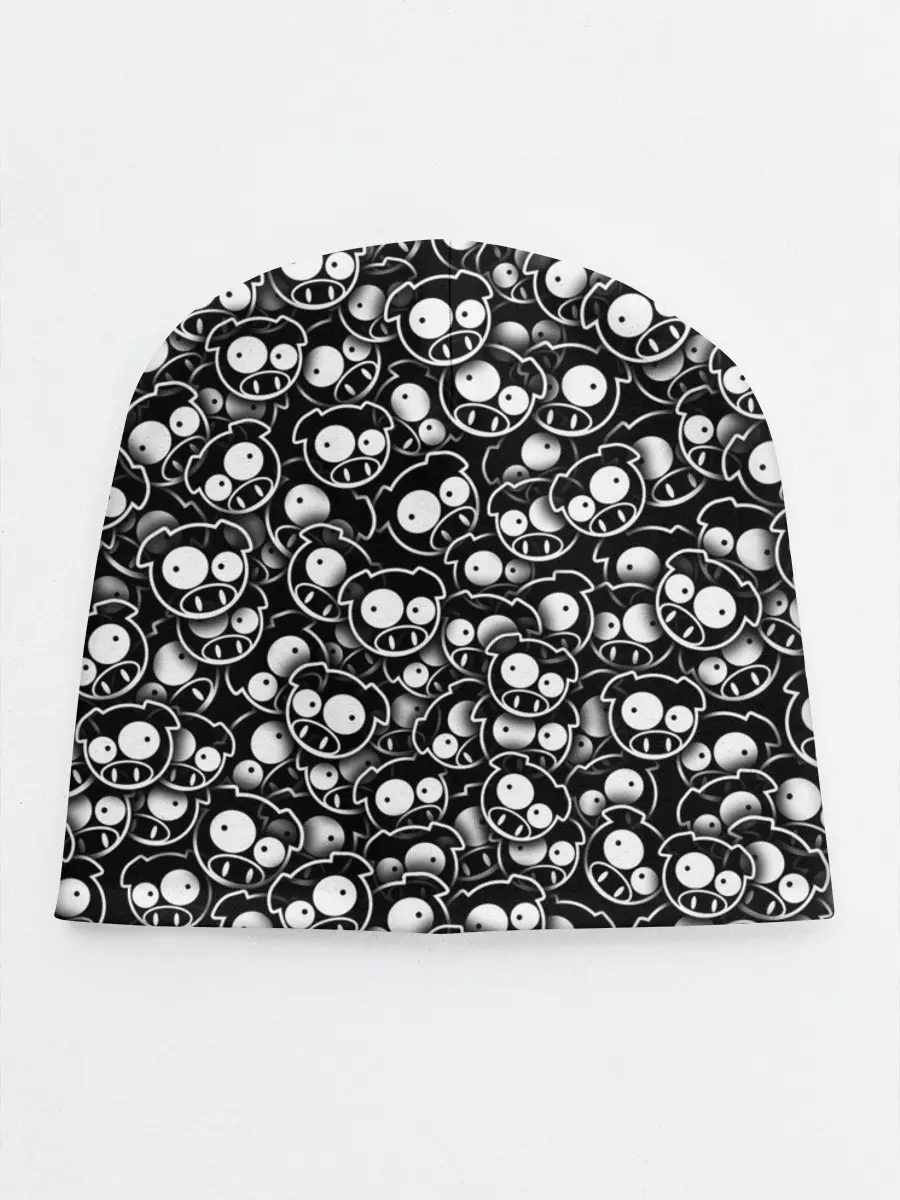 Детская шапка / Subaru rally pigs