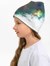 Детская шапка / Красим космос