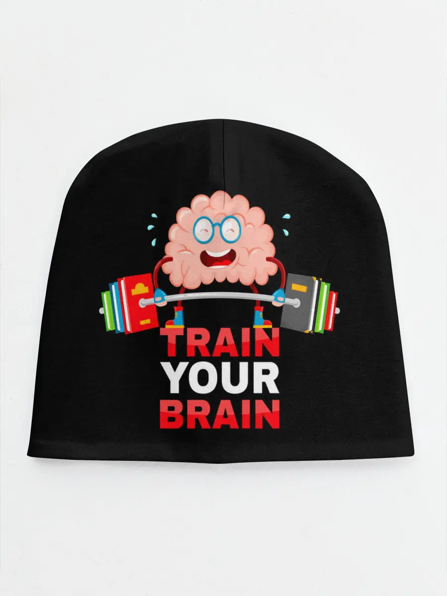Детская шапка / Train your brain