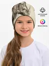 Детская шапка / Носорог