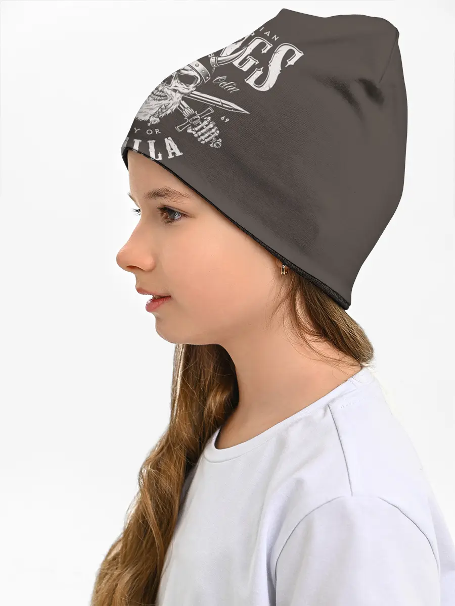 Детская шапка / Vikings