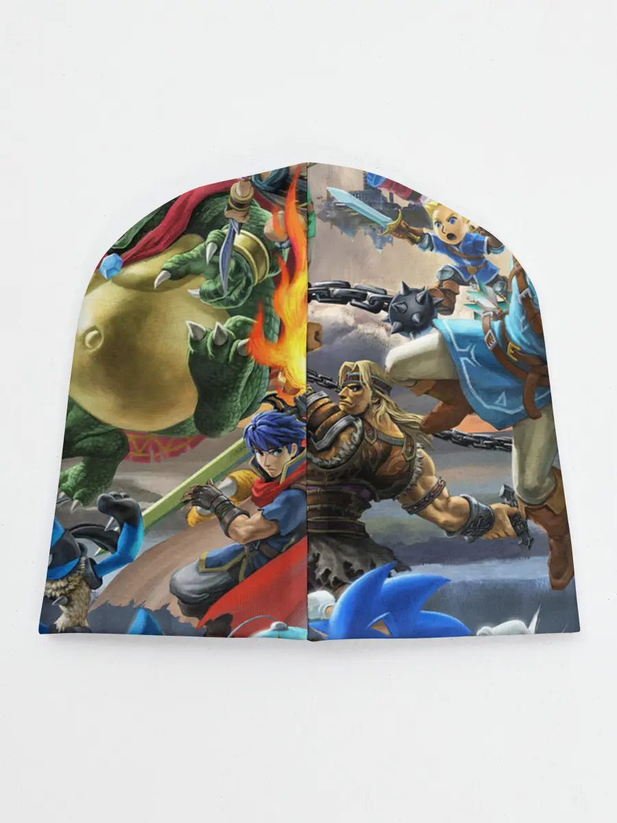 Детская шапка / Super Smash Bros ultimate