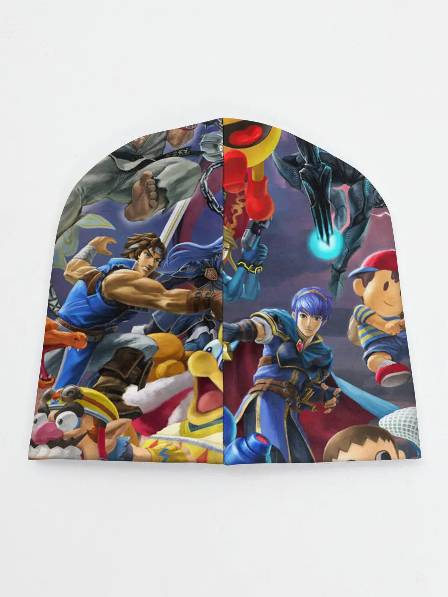 Детская шапка / Super Smash Bros ultimate