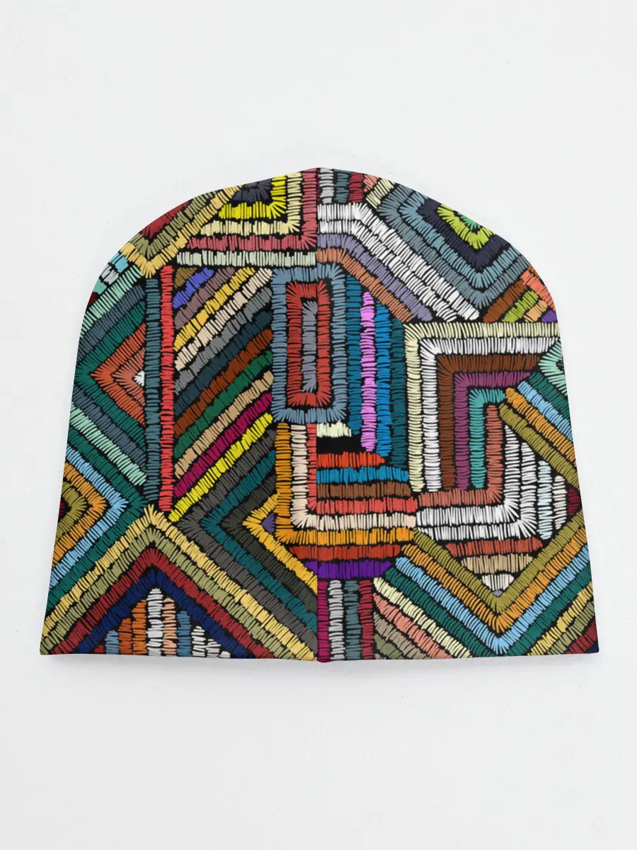 Детская шапка / Этнический орнамент