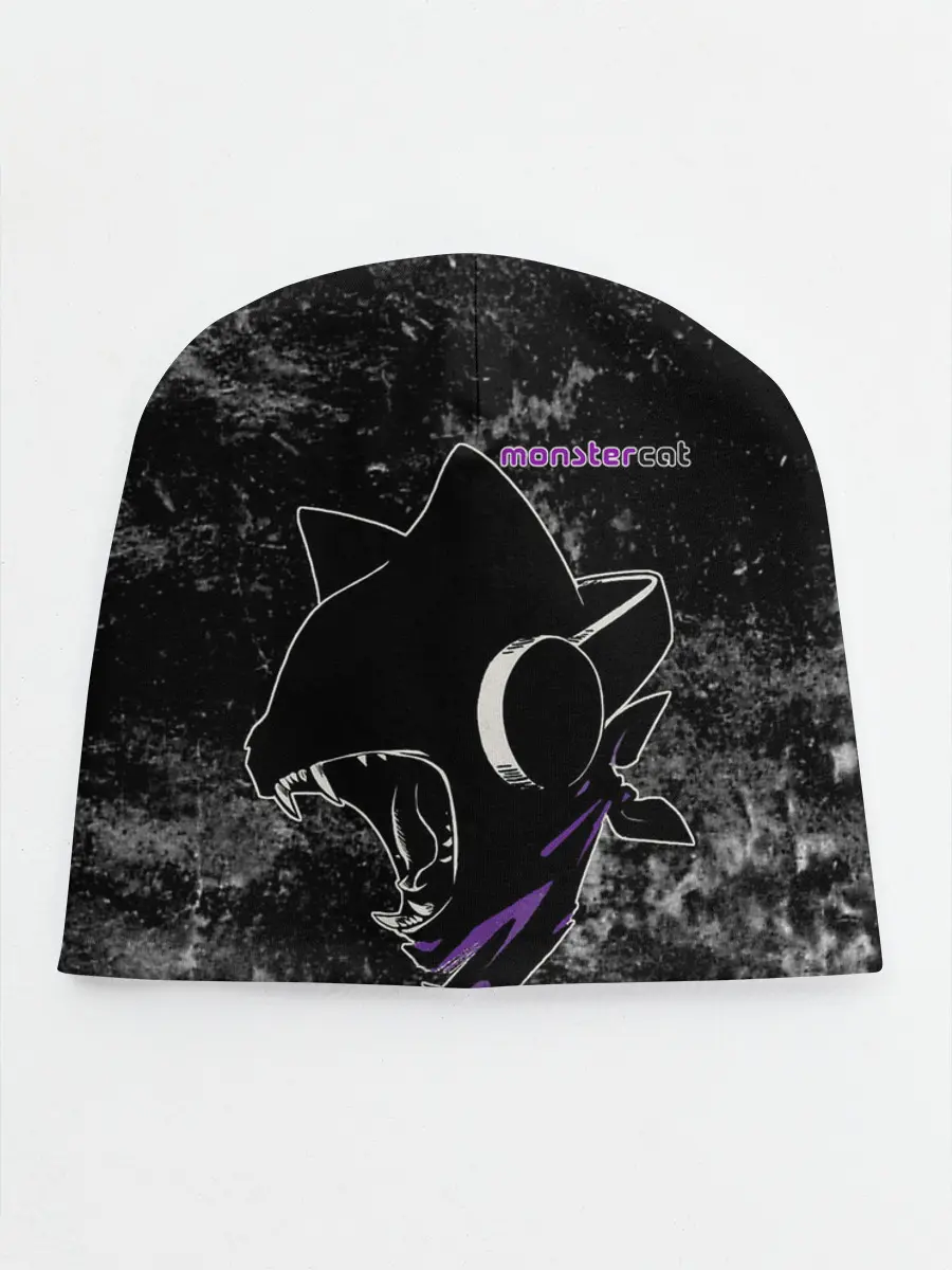 Детская шапка / Monstercat