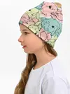 Детская шапка / Акварельные Зайки