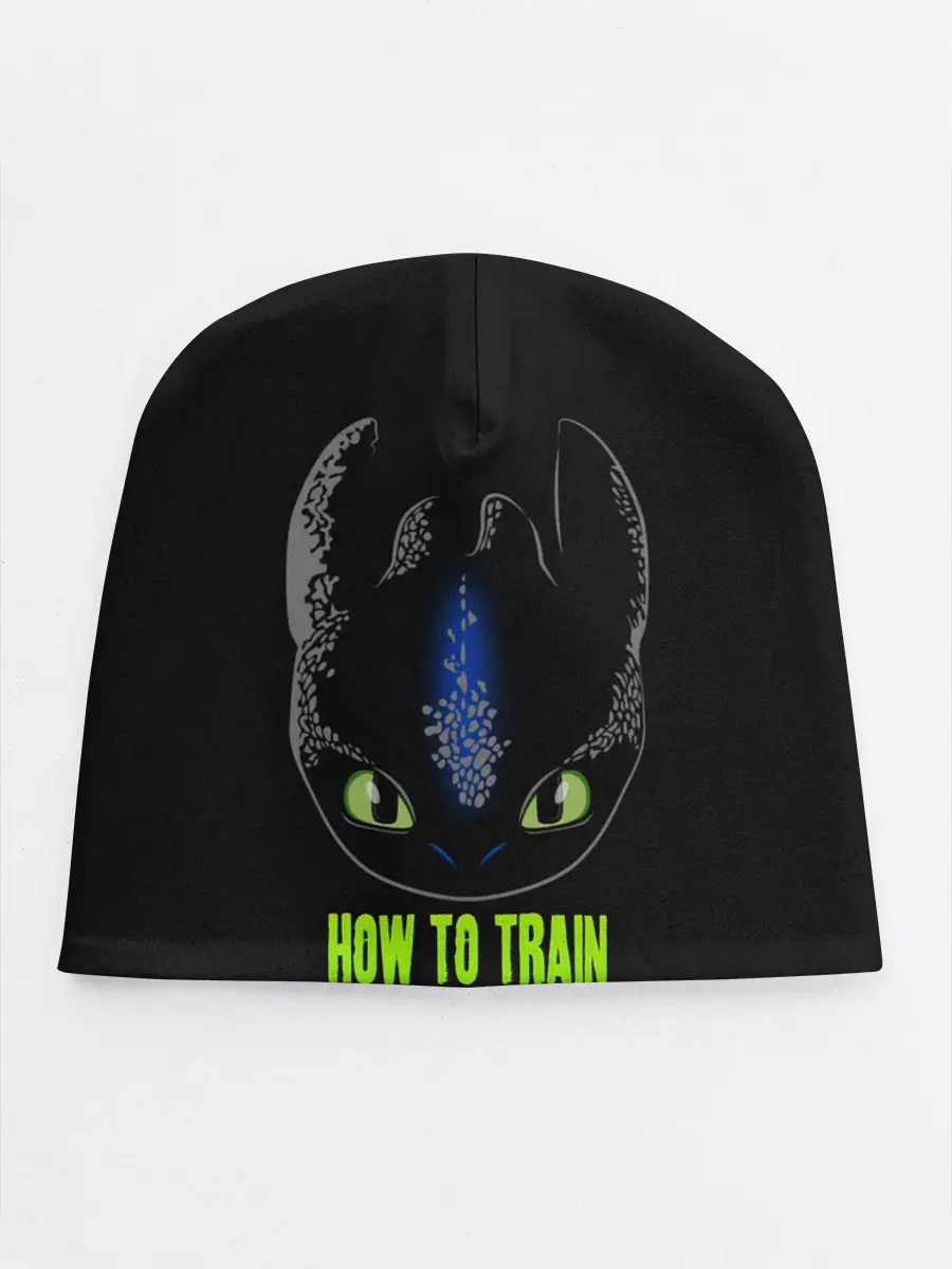 Детская шапка / Как приручить дракона