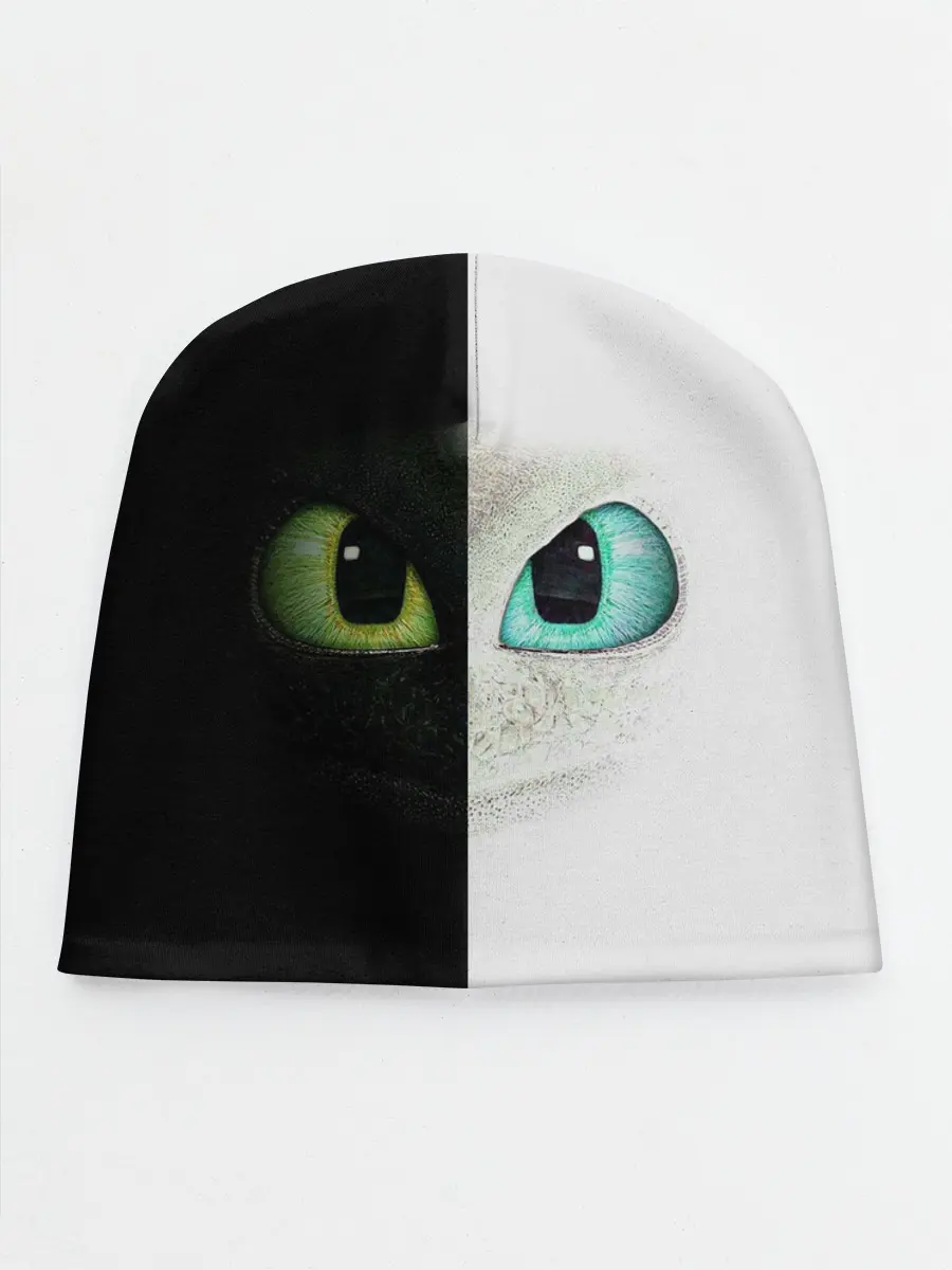 Детская шапка / Как приручить дракона