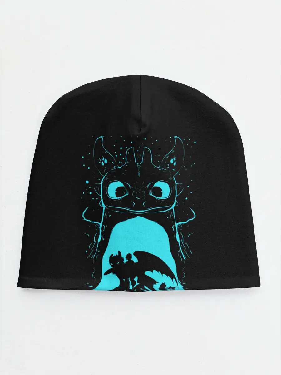 Детская шапка / Как приручить дракона