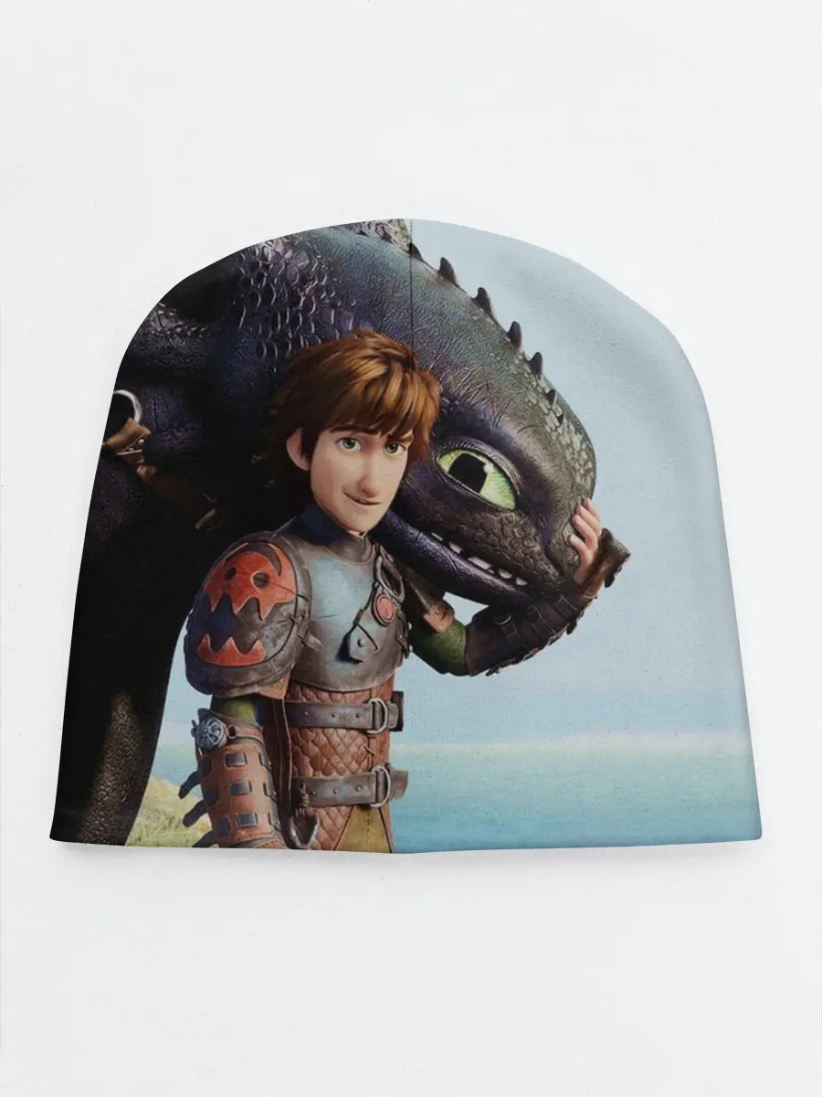 Детская шапка / Как приручить дракона