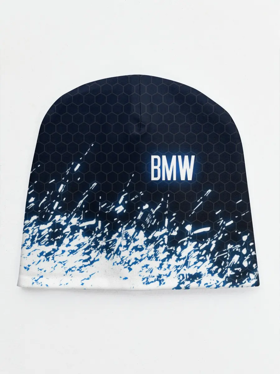 Детская шапка / BMW