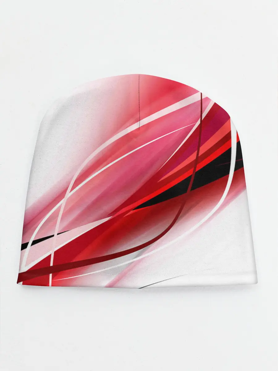 Детская шапка / Красная линия