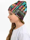Детская шапка / Африканский стиль