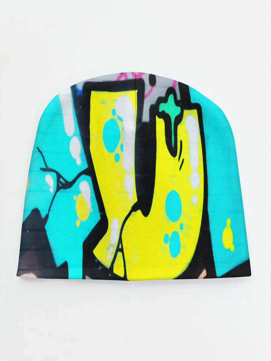 Детская шапка / Кислотный арт