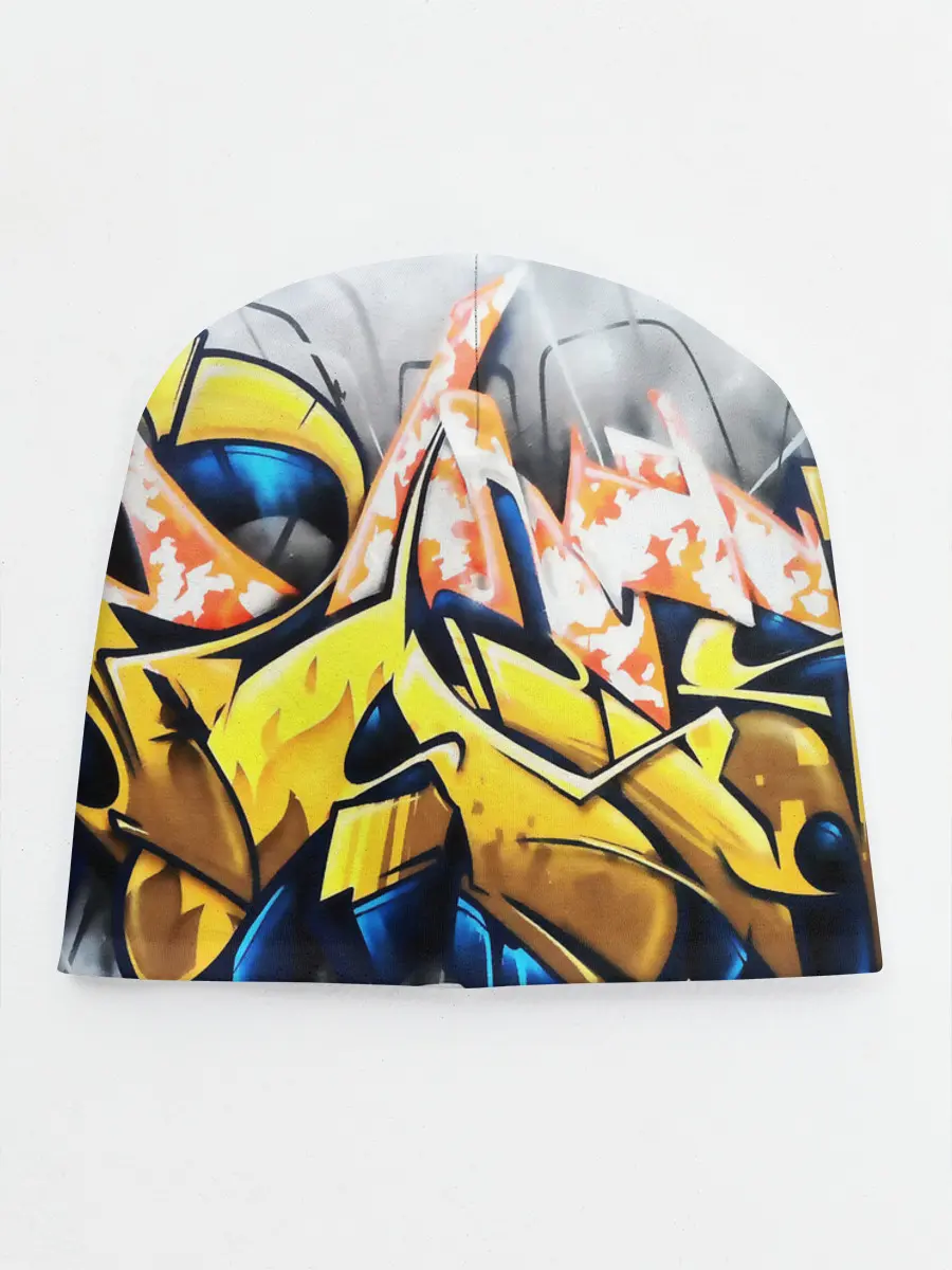 Детская шапка / Street art