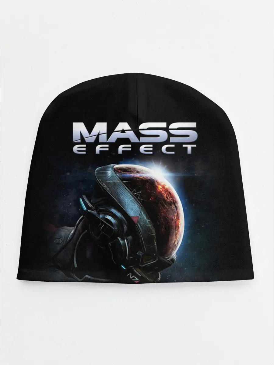 Детская шапка / Mass Effect