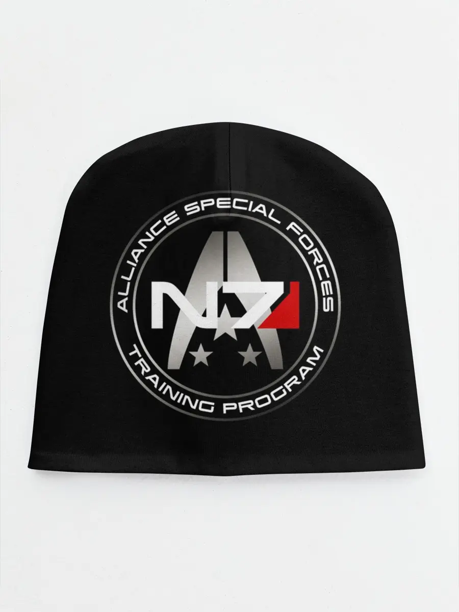 Детская шапка / Mass Effect