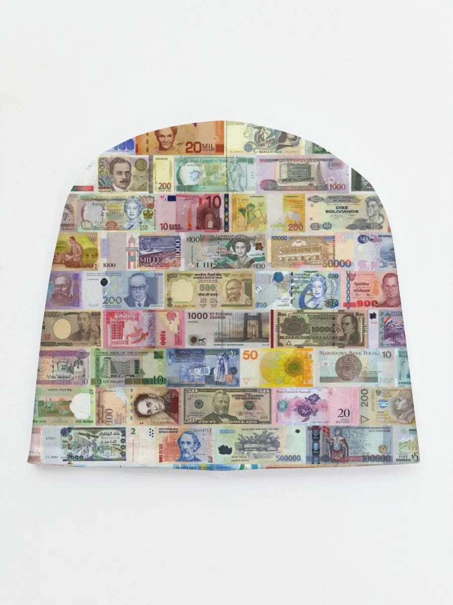 Детская шапка / Деньги мира