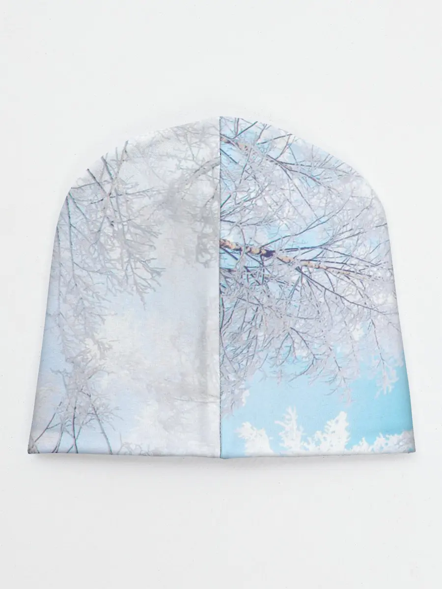 Детская шапка / Волк