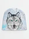 Детская шапка / Волк