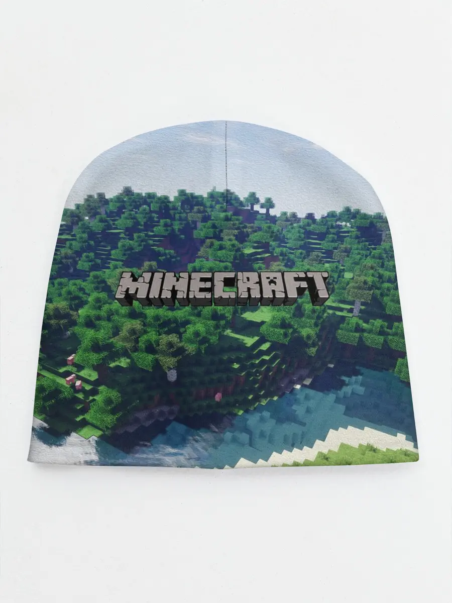 Детская шапка / Minecraft