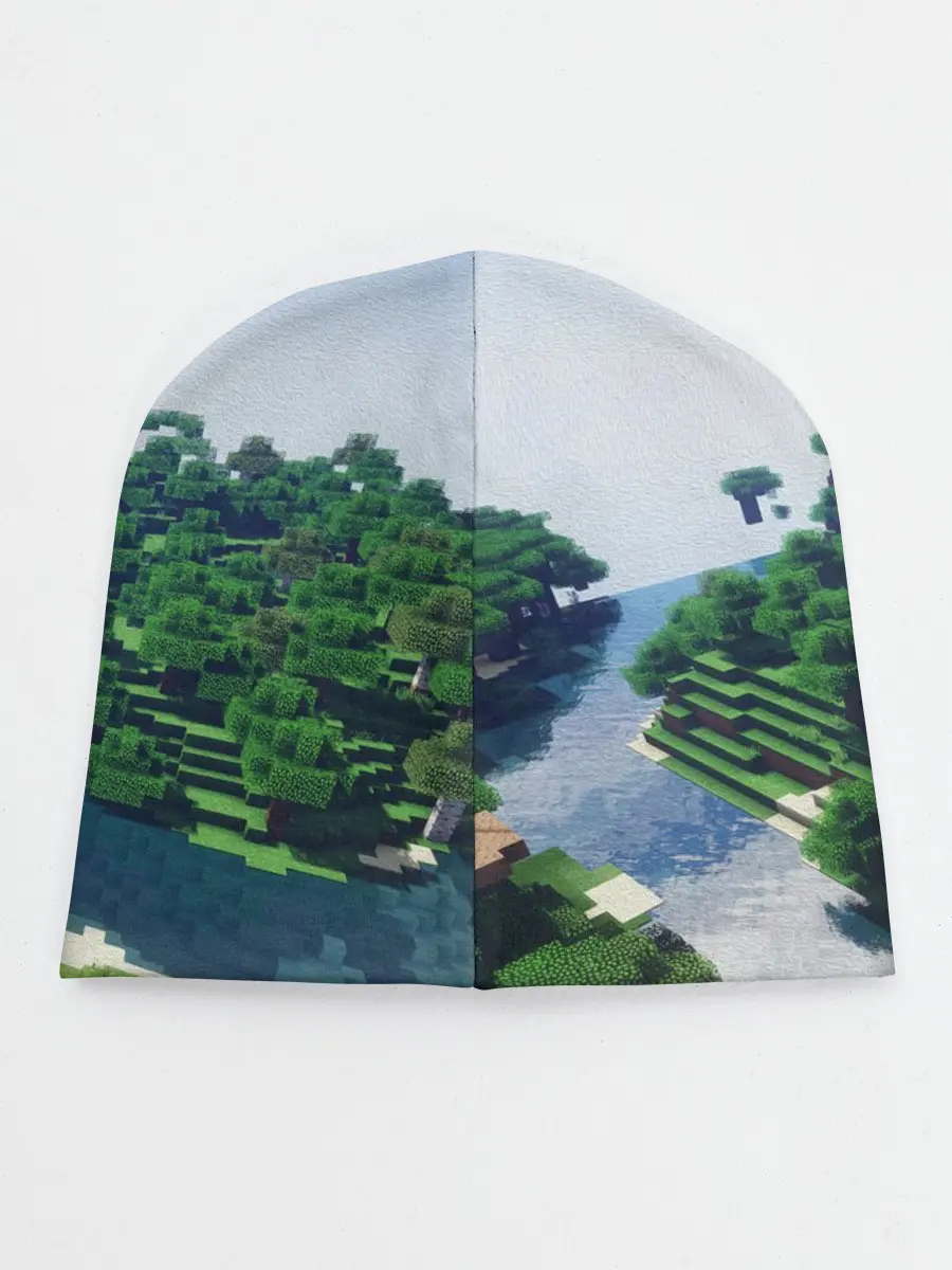 Детская шапка / Minecraft