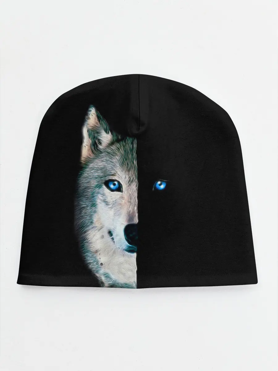 Детская шапка / Волк