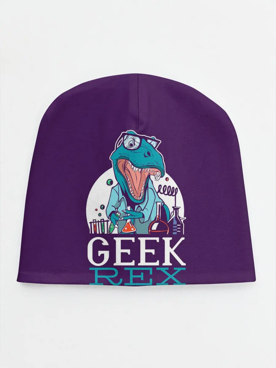 Детская шапка / Geek Rex