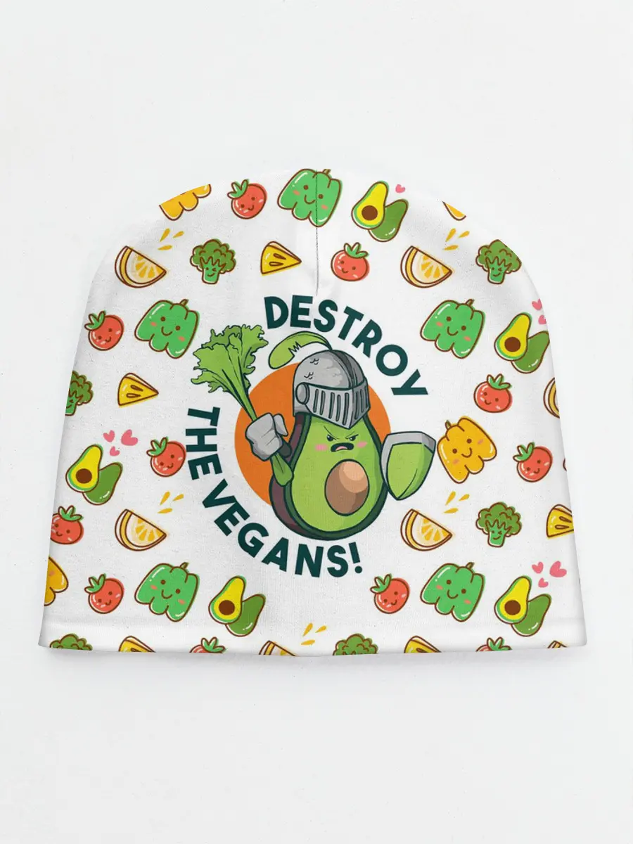 Детская шапка / Уничтожим Веганов