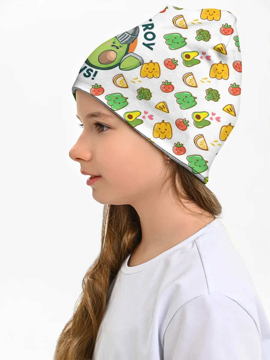 Детская шапка / Уничтожим Веганов