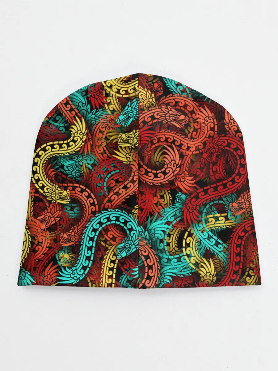 Детская шапка / Кетцалькоатли