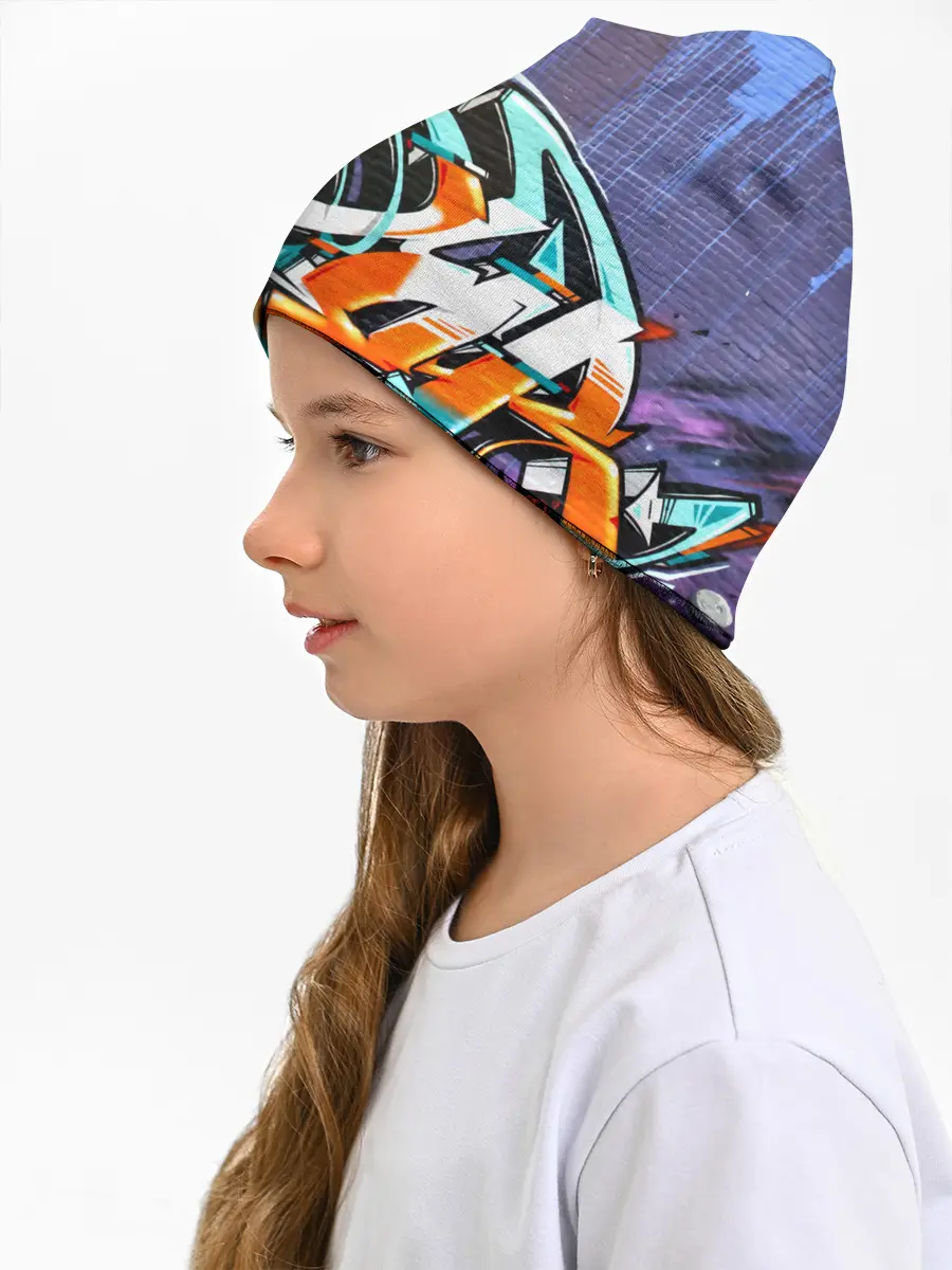 Детская шапка / Уличный художник