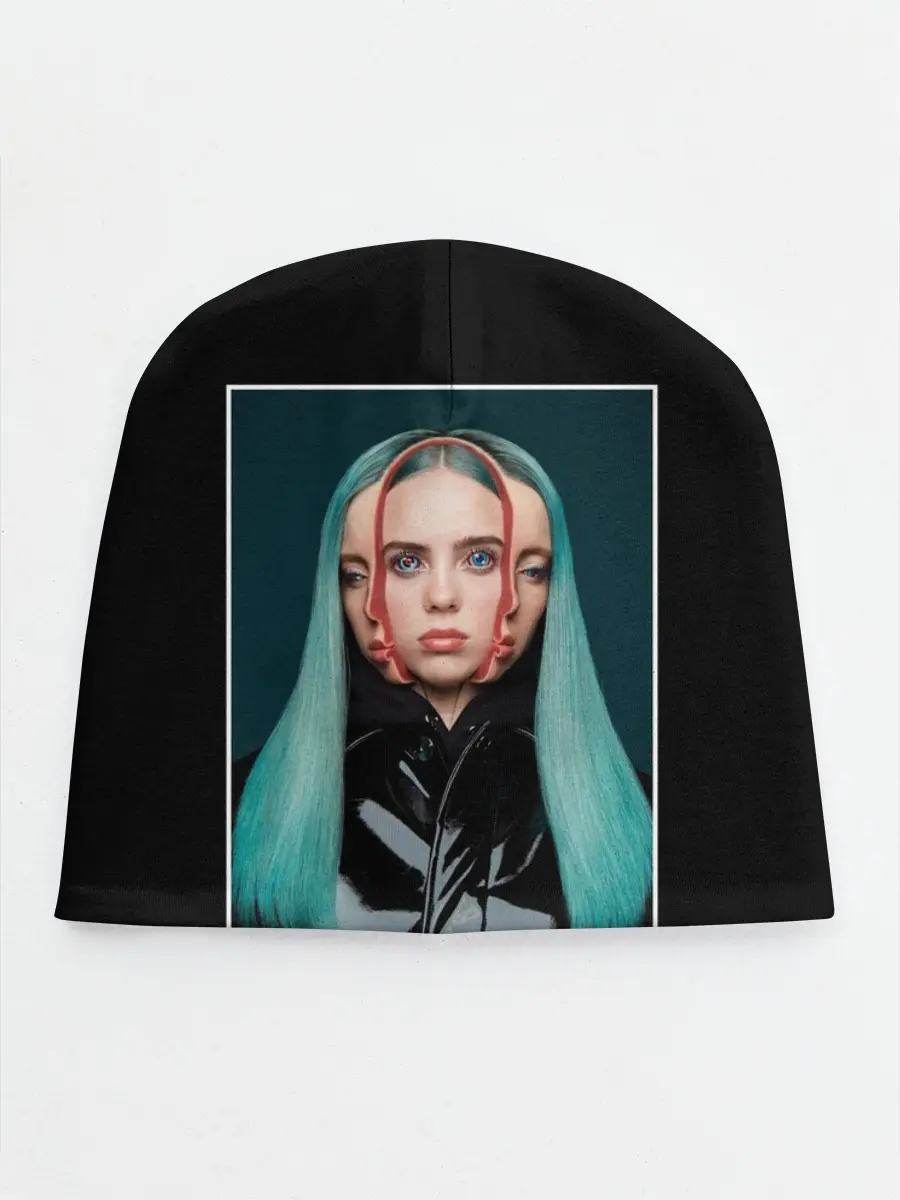 Детская шапка / Billie Eilish