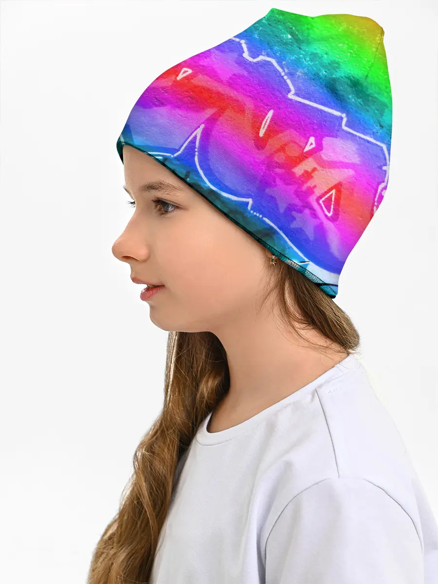 Детская шапка / GRAFFITI NEON