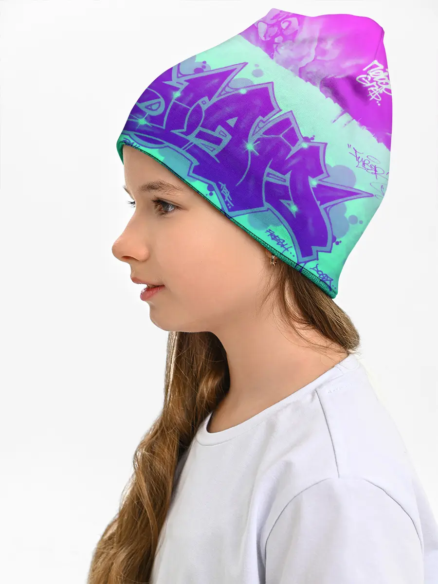 Детская шапка / color neon collection