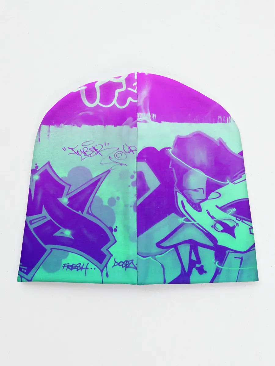 Детская шапка / color neon collection