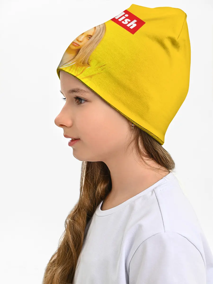 Детская шапка / Billie Eilish