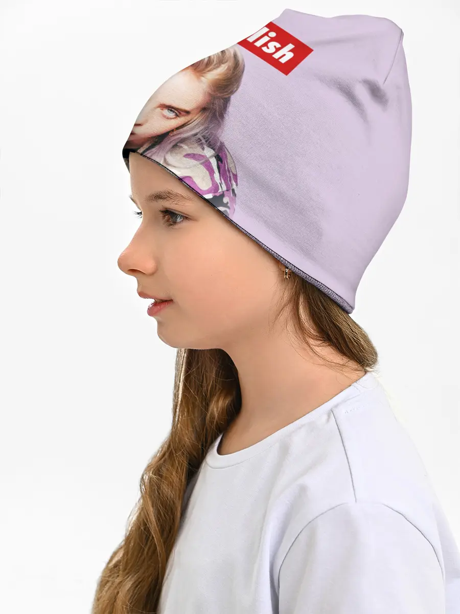 Детская шапка / Billie Eilish