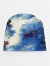 Детская шапка / Ёжик в космосе