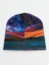 Детская шапка / Космос