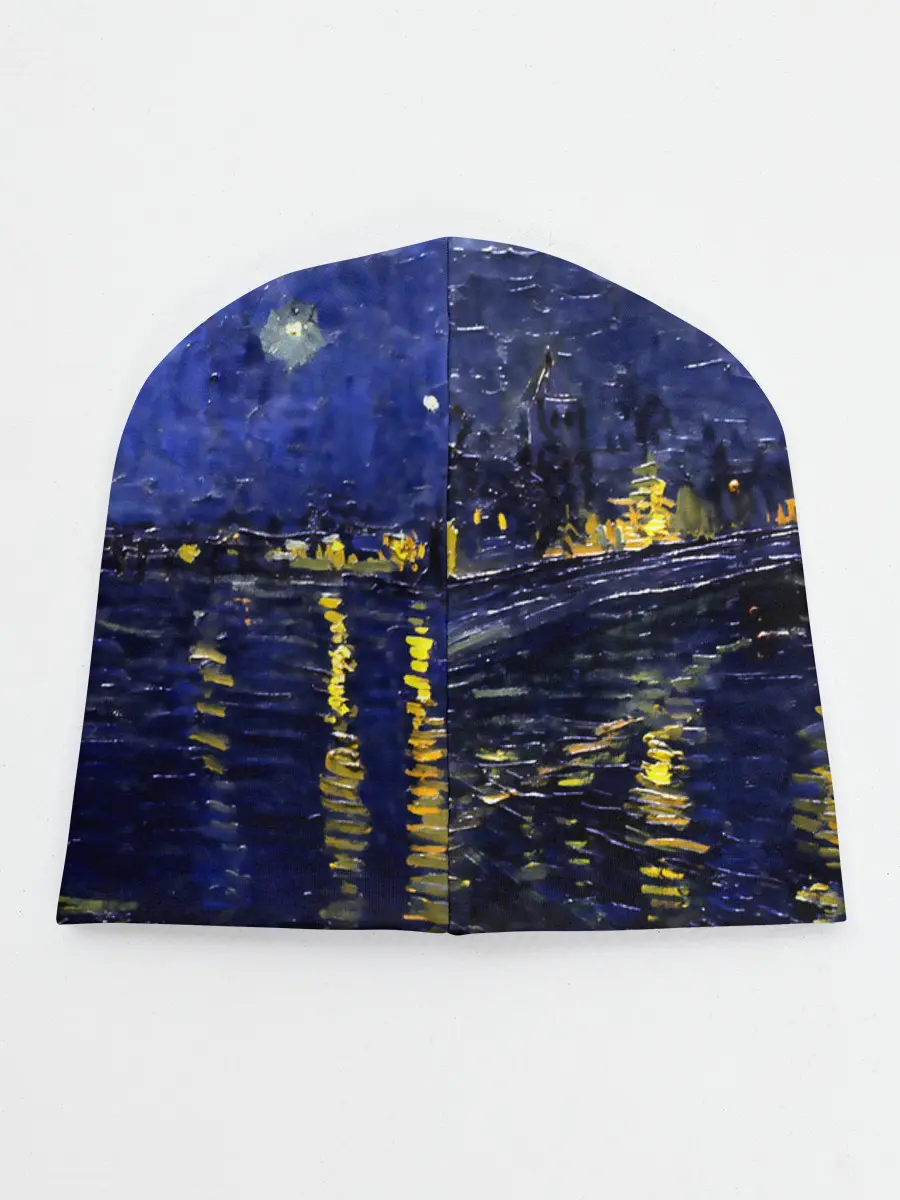 Детская шапка / Морской причал