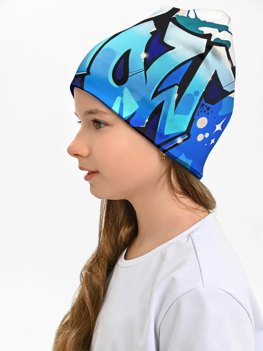 Детская шапка / wow graffiti