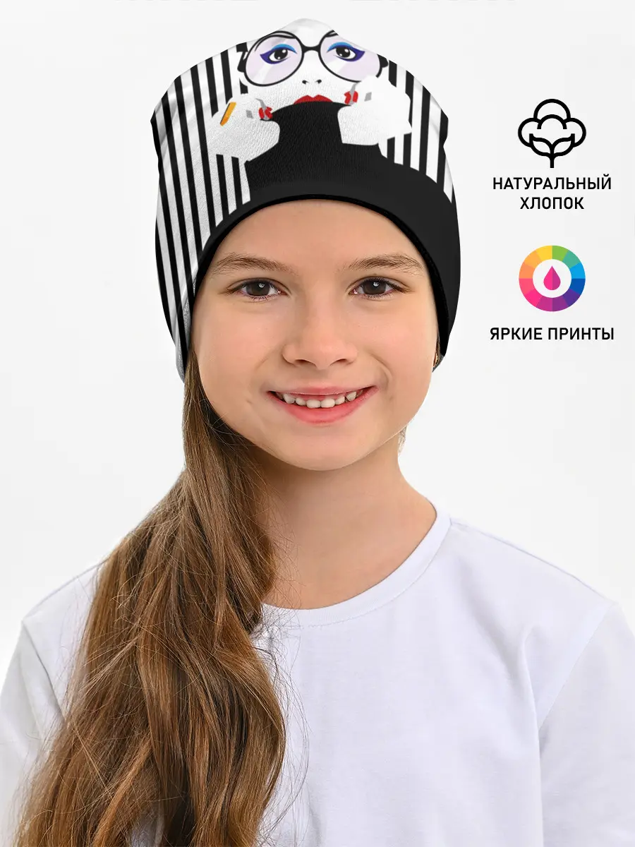 Детская шапка / Fashion girl