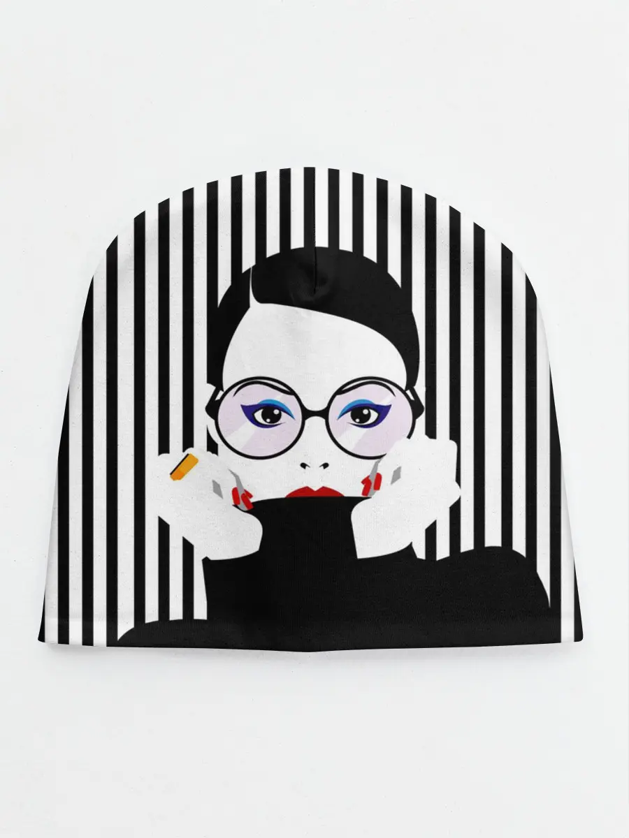 Детская шапка / Fashion girl