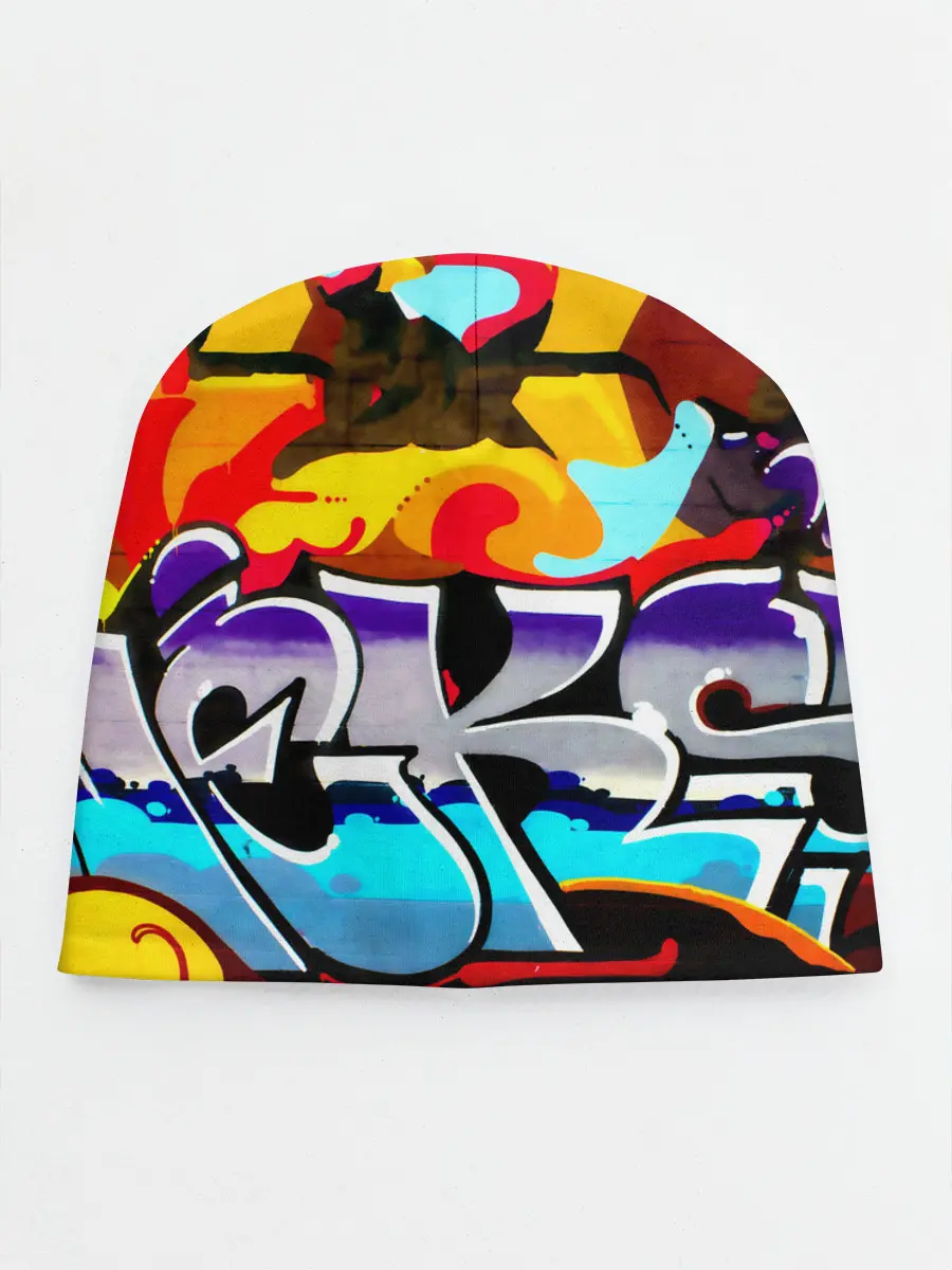 Детская шапка / urban neon