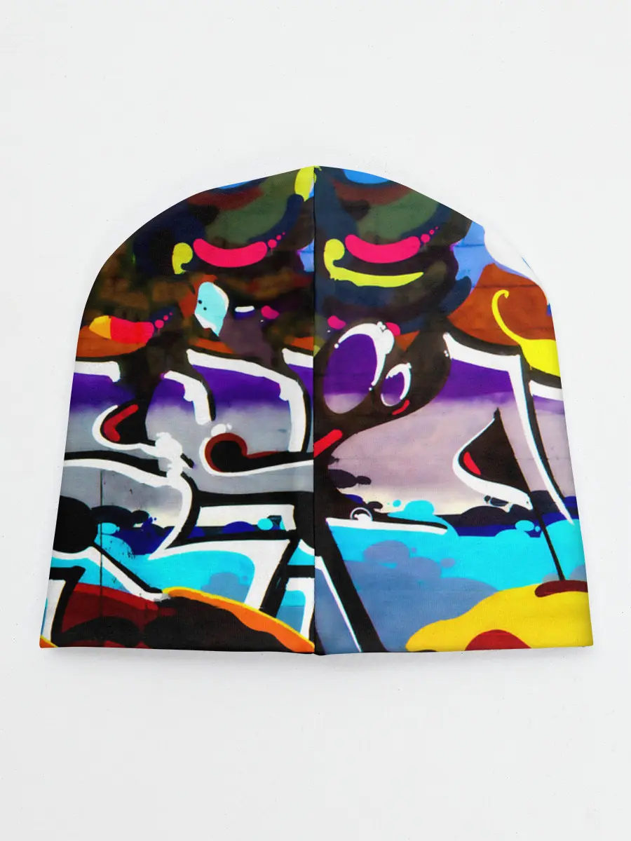 Детская шапка / urban neon