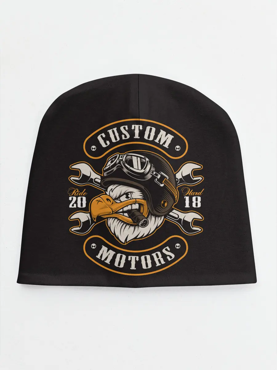 Детская шапка / American eagle with cigar